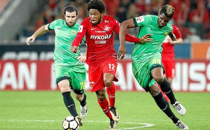 El Spartak de Moscú no sale de su letargo en Rusia El Spartak de Moscú no sale de su letargo en Rusia