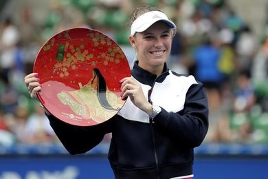 Caroline Wozniacki se estrena por fin en 2017 con el título Caroline Wozniacki se estrena por fin en 2017 con el título