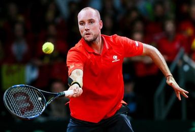 Darcis gana a Zhang y será el primer rival de Alexander Zverev Darcis gana a Zhang y será el primer rival de Alexander Zverev