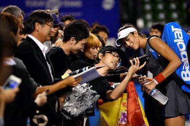 Garbiñe Muguruza prolonga su liderato en la WTA en una semana sin cambios Garbiñe Muguruza prolonga su liderato en la WTA en una semana sin cambios