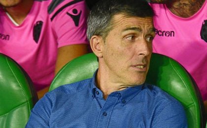 Muñiz: "El Betis tiene pegada arriba" Muñiz: "El Betis tiene pegada arriba"