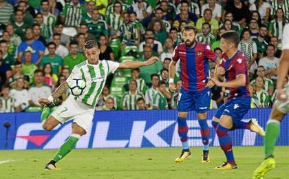 Sergio León: "Llevamos muchos años sufriendo, éste es un día maravilloso" Sergio León: "Llevamos muchos años sufriendo, éste es un día maravilloso"
