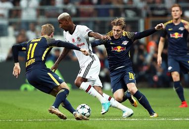 2-0. Al Besiktas le basta un buen primer tiempo para vencer al Leipzig 2-0. Al Besiktas le basta un buen primer tiempo para vencer al Leipzig