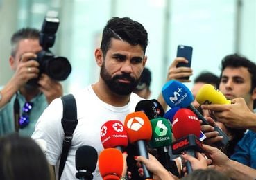 El Atlético completa el fichaje de Diego Costa El Atlético completa el fichaje de Diego Costa