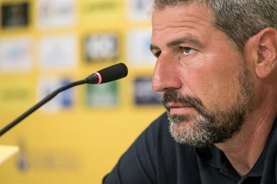 El entrenador de la UD Las Palmas presenta su dimisión El entrenador de la UD Las Palmas presenta su dimisión