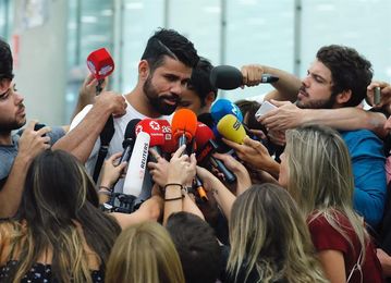 Diego Costa: "Mi ciclo en el Chelsea no terminó de la forma que hubiera querido" Diego Costa: "Mi ciclo en el Chelsea no terminó de la forma que hubiera querido"