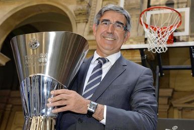 FIBA y Euroliga negocian en València un pacto sobre el calendario FIBA y Euroliga negocian en València un pacto sobre el calendario