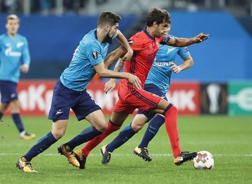 3-1. El Zenit ahonda la crisis de la Real 3-1. El Zenit ahonda la crisis de la Real