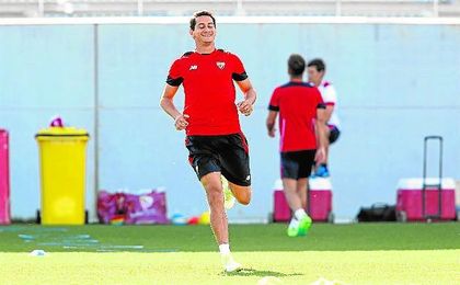 Ganso, fuera de la lista de Berizzo Ganso, fuera de la lista de Berizzo