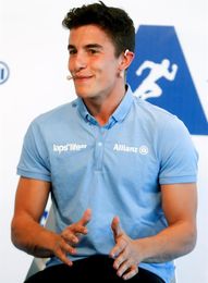 Márquez: "Espero que el domingo sea un día calmado y no haya violencia" Márquez: "Espero que el domingo sea un día calmado y no haya violencia"