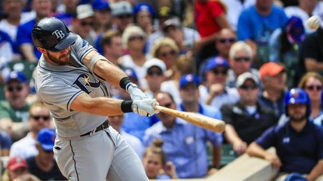 7-0. Longoria y Morrison castigan con jonrones a los Orioles 7-0. Longoria y Morrison castigan con jonrones a los Orioles