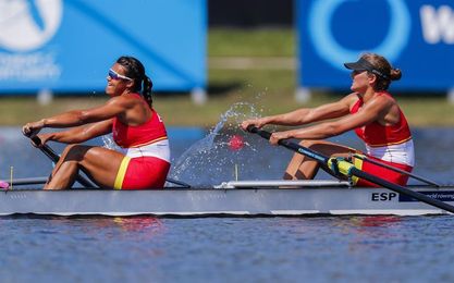 Anna Boada y Aina Cid, quintas en la final A de Dos Sin Anna Boada y Aina Cid, quintas en la final A de Dos Sin