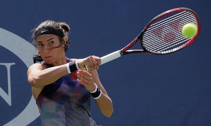 Caroline Garcia logra su quinto título tras remontar a Barty Caroline Garcia logra su quinto título tras remontar a Barty