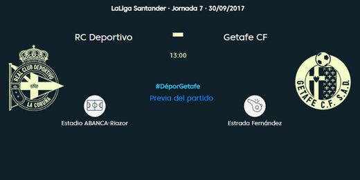 Deportivo-Getafe, en directo Deportivo-Getafe, en directo