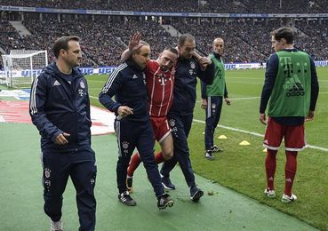 El Hertha remonta dos goles al Bayern, que jugó sin James, y le empata 2-2 El Hertha remonta dos goles al Bayern, que jugó sin James, y le empata 2-2