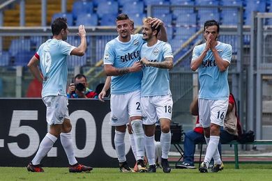 El Inter gana y el Lazio golea con doblete del español Luis Alberto El Inter gana y el Lazio golea con doblete del español Luis Alberto