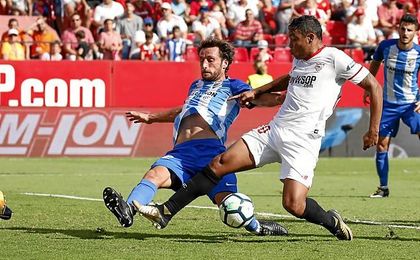 Las notas del Málaga ante el Sevilla Las notas del Málaga ante el Sevilla