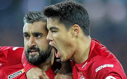 Los rusos ocupan la sexta plaza en su liga. Los rusos ocupan la sexta plaza en su liga.