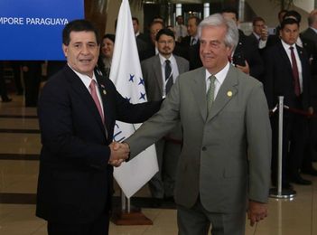 Cartes, Macri, Vázquez e Infantino debatirán la candidatura conjunta para el Mundial de 2030 Cartes, Macri, Vázquez e Infantino debatirán la candidatura conjunta para el Mundial de 2030