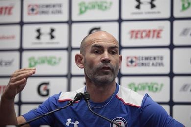 Paco Jémez dice que el Cruz Azul dio un paso adelante Paco Jémez dice que el Cruz Azul dio un paso adelante