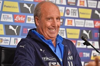 Ventura dice que si Italia no va al Mundial será una "catástrofe" Ventura dice que si Italia no va al Mundial será una "catástrofe"