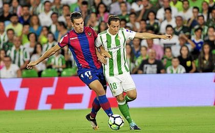 El máximo asistente de LaLiga, José Andrés Guardado. El máximo asistente de LaLiga, José Andrés Guardado.