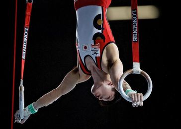 El cubano Larduet se perfila como máximo favorito tras la lesión de Uchimura El cubano Larduet se perfila como máximo favorito tras la lesión de Uchimura