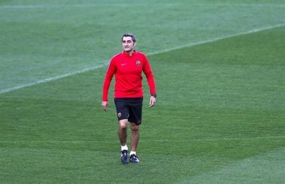 El Barça regresa al campo de entrenamiento tras una jornada de paro El Barça regresa al campo de entrenamiento tras una jornada de paro