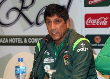 Bolivia podría "crecer muchísimo" con un triunfo ante Brasil Bolivia podría "crecer muchísimo" con un triunfo ante Brasil