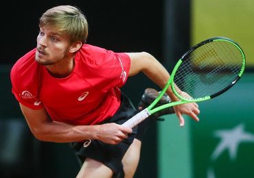 Goffin deja el torneo de Tokio sin españoles Goffin deja el torneo de Tokio sin españoles