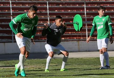 Raldes dice que el partido ante Brasil podría ser su despedida de la Verde Raldes dice que el partido ante Brasil podría ser su despedida de la Verde