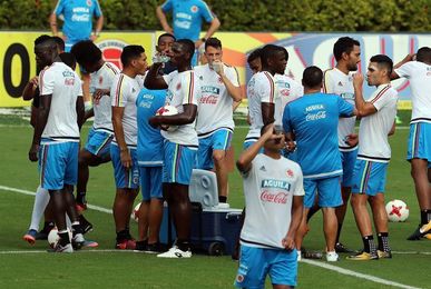 Zapata cree que el partido contra Paraguay será una final para ambos Zapata cree que el partido contra Paraguay será una final para ambos