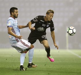 1-3. El Celta remonta en cuatro minutos al Pachuca 1-3. El Celta remonta en cuatro minutos al Pachuca