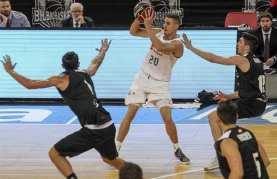 80-87. Anthony Randolph enfría la caldera de Miribilla 80-87. Anthony Randolph enfría la caldera de Miribilla