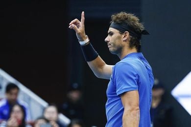 Nadal: "Es la gente que hemos votado la que tiene que llegar a acuerdos" Nadal: "Es la gente que hemos votado la que tiene que llegar a acuerdos"