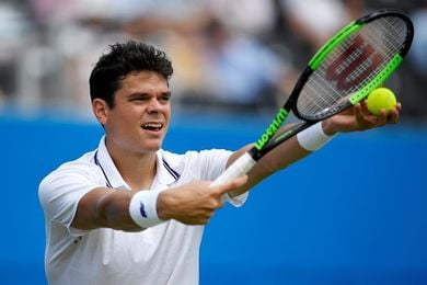 Raonic se retira tras el primer juego; Goffin a cuartos tras un duro partido Raonic se retira tras el primer juego; Goffin a cuartos tras un duro partido