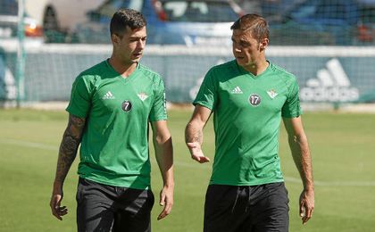 Sergio León a Joaquín: "Déjate de cachondeo, la carta la has hecho tú" Sergio León a Joaquín: "Déjate de cachondeo, la carta la has hecho tú"