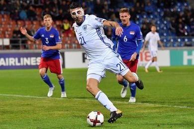 0-1. Israel cumple con un gol de Tibi 0-1. Israel cumple con un gol de Tibi