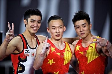 El chino Ruoteng Xiao consigue el oro en el concurso completo del Mundial El chino Ruoteng Xiao consigue el oro en el concurso completo del Mundial