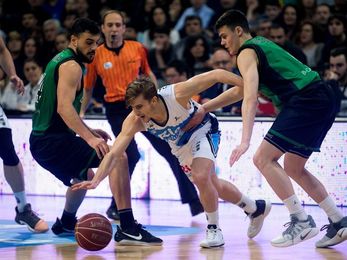 El Joventut busca su primer triunfo tras su gran debut contra el Barcelona El Joventut busca su primer triunfo tras su gran debut contra el Barcelona