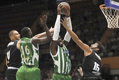 86-94. RETAbet Bilbao logró primer triunfo a costa de un desorientado Betis 86-94. RETAbet Bilbao logró primer triunfo a costa de un desorientado Betis