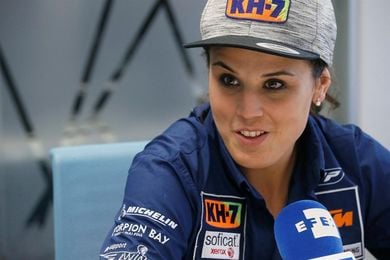 Laia Sanz logra el mejor resultado de una mujer en el Mundial de Rallys cross Laia Sanz logra el mejor resultado de una mujer en el Mundial de Rallys cross