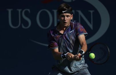Donaldson vence a Cuevas y será el primer rival de Nadal en Shanghái Donaldson vence a Cuevas y será el primer rival de Nadal en Shanghái