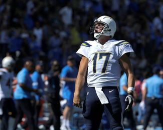 22-27. Rivers y los Chargers ponen fin a su racha perdedora 22-27. Rivers y los Chargers ponen fin a su racha perdedora