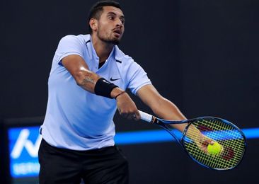 Kyrgios se mantiene solidario y planea un proyecto para ayudar a niños Kyrgios se mantiene solidario y planea un proyecto para ayudar a niños