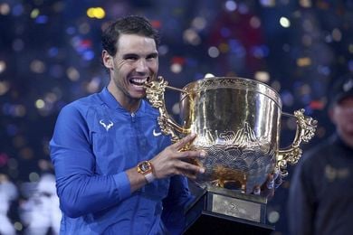 Nadal aventaja en más 2.300 puntos a Federer Nadal aventaja en más 2.300 puntos a Federer