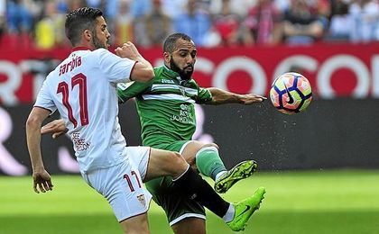 Imagen del Sevilla-Leganés de la pasada temporada. Imagen del Sevilla-Leganés de la pasada temporada.