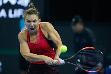 Simona Halep le quita el número uno del mundo a Muguruza en Pekín Simona Halep le quita el número uno del mundo a Muguruza en Pekín