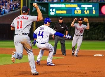 2-1. Almora Júnior y Rizzo protagonizan triunfo y dan ventaja a Cachorros 2-1. Almora Júnior y Rizzo protagonizan triunfo y dan ventaja a Cachorros