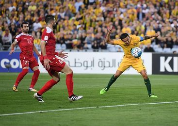 2-1. Cahill pone fin a la gesta de Siria y mete a Australia en repesca 2-1. Cahill pone fin a la gesta de Siria y mete a Australia en repesca